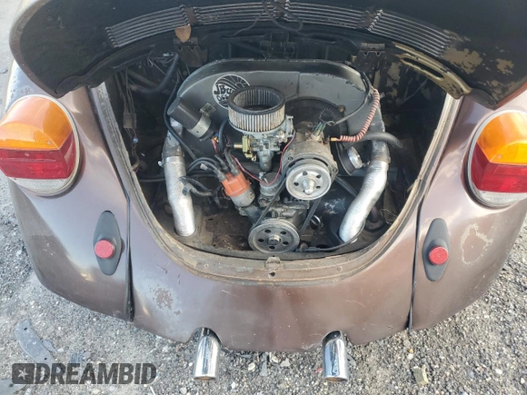 1974 Volkswagen Beetle с VIN 1342739124, выставлен на аукционе Copart как лот 87284364 с пробегом 2 584 миль миль и Чистый • Clean title. История ставок и продаж доступна на DreamBid. Изображение 11.