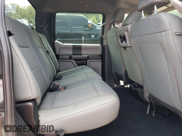 2020 Ford F-250 XL with VIN 1FT8W2BTXLEE30615, listed as a Copart auction lot 60626295 with 142,318 mi miles and Salvage title. Bid and sale history available at DreamBid. Image 10.