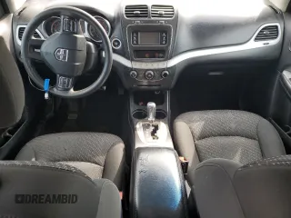 2017 Dodge Journey SXT with VIN 3C4PDCBG9HT514264, listed as a Copart auction lot 53942415 with 154,896 mi miles and Clean Title. Bid and sale history available at DreamBid. Image 8.