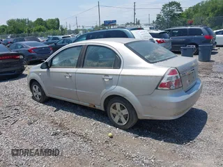 2008 Chevrolet Aveo LS with VIN KL1TD56648B259186, listed as a IAAI auction lot 42471424 with 119,844 mi miles and . Bid and sale history available at DreamBid. Image 3.