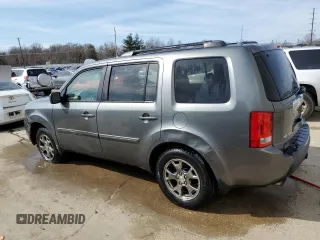 2009 Honda Pilot EX-L z VIN 5FNYF48589B055268, wystawiony jako Copart lot #47524505 z przebiegiem 187 448 mil mil oraz Nie do naprawy • Non repairable. Historia ofert i sprzedaży dostępna na DreamBid. Obrazek 2.
