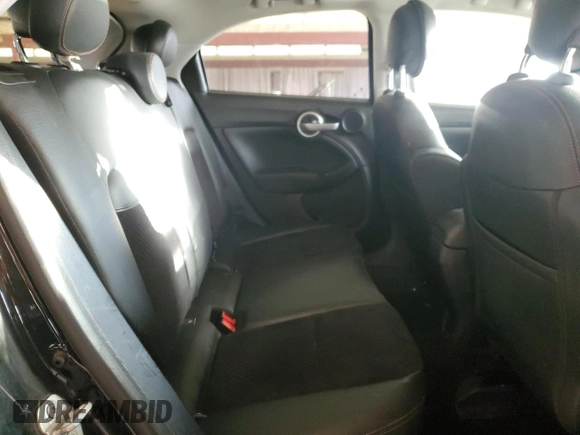 2017 FIAT 500X Urbana Edition with VIN ZFBCFXCB8HP611806, listed as a Copart auction lot 82970814 with 99,225 mi miles and Salvage title. Bid and sale history available at DreamBid. Image 10.