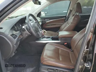 2017 Acura MDX Advance с VIN 5FRYD3H8XHB010128, выставлен на аукционе Copart как лот 51636255 с пробегом 96 635 миль миль и Списание • Salvage title. История ставок и продаж доступна на DreamBid. Изображение 7.
