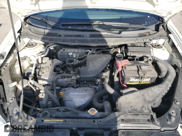 2012 Nissan Rogue S with VIN JN8AS5MT4CW302056, listed as a Copart auction lot 43032895 with 125,281 mi miles and Salvage Title. Bid and sale history available at carsss.com. Image 14.