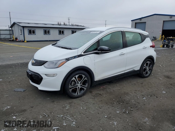 2020 Chevrolet Bolt EV Premier with VIN 1G1FZ6S08L4115838, listed as a Copart auction lot 40618153 with 50,057 mi miles. Bid and sale history available at carsss.com. Image 1.
