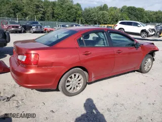 2009 Mitsubishi Galant ES with VIN 4A3AB36F89E036799, listed as a Copart auction lot 66855604 with 242,541 mi miles and Salvage Title. Bid and sale history available at carsss.com. Image 3.