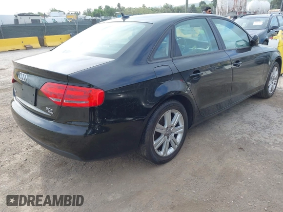 2010 Audi A4 2.0T Premium with VIN WAUBFAFL8AN037782, listed as a IAAI auction lot 42047717 with 86,509 mi miles. Bid and sale history available at carsss.com. Image 4.