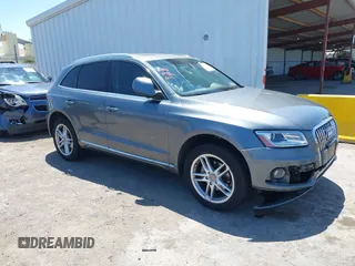 2014 Audi Q5 Premium Plus z VIN WA1LFAFP3EA093565, wystawiony jako IAAI lot #42487613 z przebiegiem 174 271 mil mil oraz . Historia ofert i sprzedaży dostępna na DreamBid. Obrazek 1.