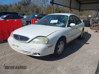 2005 Mercury Sable LS with VIN 1MEFM55S65A624830, listed as a IAAI auction lot 41393472 with 190,036 mi miles and . Bid and sale history available at DreamBid. Image 2.