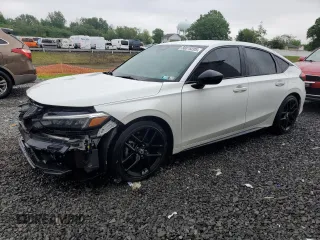 2023 Honda Civic Sport z VIN 19XFL2H88PE023552, wystawiony jako Copart lot #56878205 z przebiegiem 23 714 mil mil oraz Szkoda całkowita • Salvage title. Historia ofert i sprzedaży dostępna na DreamBid. Obrazek 1.