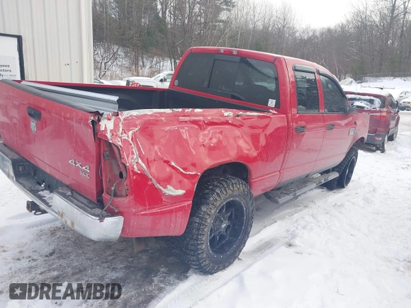 2007 Dodge 2500 SLT z VIN 1D7KS28D57J536040, wystawiony jako IAAI lot #41519226 z przebiegiem 109 034 mil mil oraz . Historia ofert i sprzedaży dostępna na DreamBid. Obrazek 4.