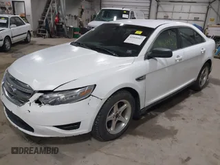 2013 Ford Police Interceptor with VIN 1FAHP2M87DG110878, listed as a IAAI auction lot 41868443 with 132,824 mi miles and . Bid and sale history available at DreamBid. Image 2.