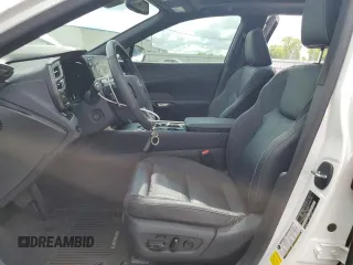 2023 Lexus RX 350h with VIN 2T2BBMCAXPC008715, listed as a Copart auction lot 52607205 with 18,421 mi miles and Salvage title. Bid and sale history available at DreamBid. Image 7.