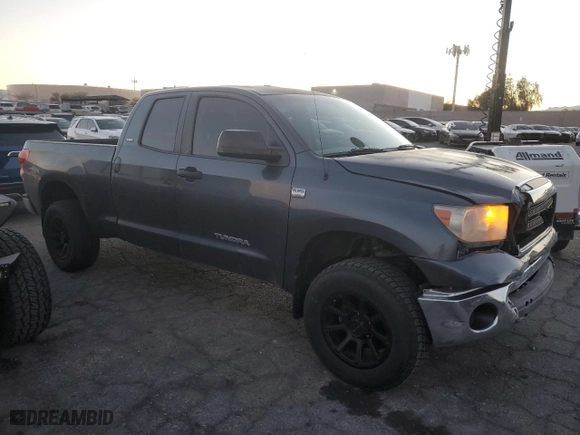 2007 Toyota Tundra SR5 with VIN 5TBBT54167S454964, listed as a Copart auction lot 88813045 with 166,112 mi miles and Salvage Title. Bid and sale history available at carsss.com. Image 4.