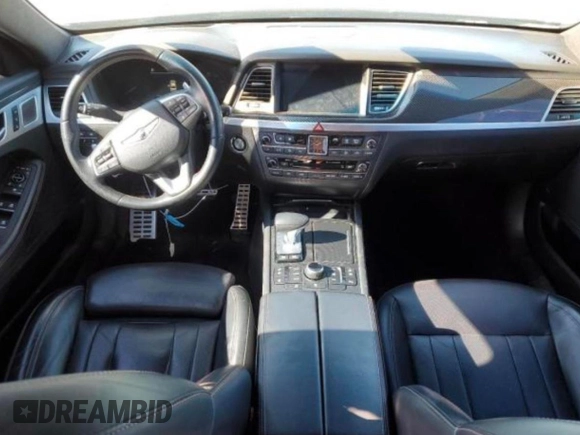 2018 Genesis G80 Sport with VIN KMHGN4JB9JU271815, listed as a Copart auction lot 84330524 with 96,628 mi miles and Clean Title. Bid and sale history available at DreamBid. Image 9.