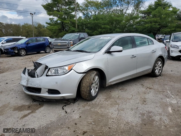 2012 Buick LaCrosse Convenience with VIN 1G4GB5ER5CF136389, listed as a Copart auction lot 73471114 with 0 mi miles and Salvage Title. Bid and sale history available at carsss.com. Image 1.