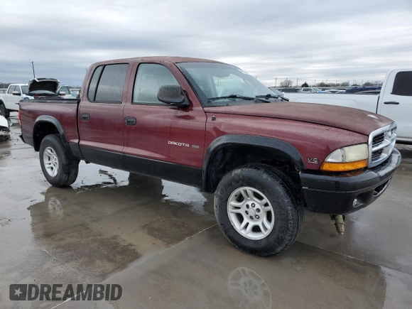 2002 Dodge Dakota SLT с VIN 1B7HG48N32S615218, выставлен на аукционе Copart как лот 46933895 с пробегом Не указан миль и Списание • Salvage title. История ставок и продаж доступна на DreamBid. Изображение 4.
