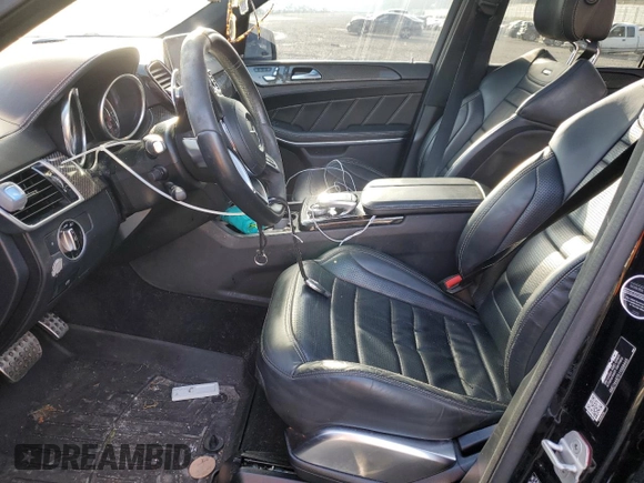 2017 Mercedes-Benz GLS with VIN 4JGDF7FE0HA755288, listed as a Copart auction lot 87901615 with 60,886 mi miles and Clean Title. Bid and sale history available at carsss.com. Image 7.