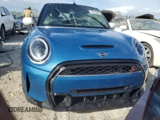 2023 MINI Convertible Cooper S with VIN WMW43DL00P3P78560, listed as a Copart auction lot 76618324 with 0 mi miles and Non Repairable. Bid and sale history available at carsss.com. Image 5.