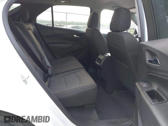 2020 Chevrolet Equinox LT with VIN 3GNAXKEV8LS709926, listed as a IAAI auction lot 41864820 with 59,093 mi miles and . Bid and sale history available at carsss.com. Image 8.