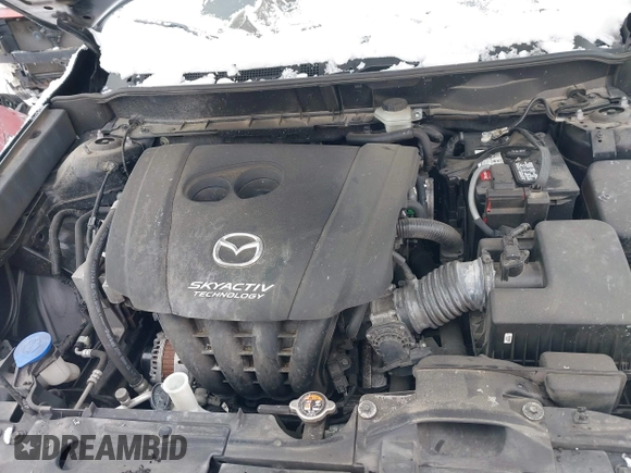 2018 Mazda CX-3 Touring with VIN JM1DKDC74J0304347, listed as a IAAI auction lot 41298914 with 1 mi miles. Bid and sale history available at carsss.com. Image 10.