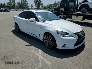 2014 Lexus IS 350 with VIN JTHBE1D20E5011942, listed as a Copart auction lot 61470345 with 90,311 mi miles and Salvage title. Bid and sale history available at DreamBid. Image 13.