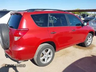 2008 Toyota RAV4 with VIN JTMZD33VX86063006, listed as a IAAI auction lot 42002819 with 237,432 mi miles. Bid and sale history available at carsss.com. Image 4.