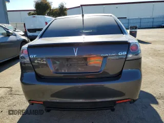 2009 Pontiac G8 GT with VIN 6G2EC57Y19L201284, listed as a Copart auction lot 89192125 with 74,560 mi miles and Salvage Title. Bid and sale history available at carsss.com. Image 6.