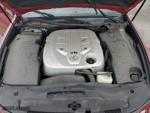 2006 Lexus GS 300 with VIN JTHBH96S865045776, listed as a Copart auction lot 72001294 with 132,457 mi miles and Clean Title. Bid and sale history available at carsss.com. Image 11.