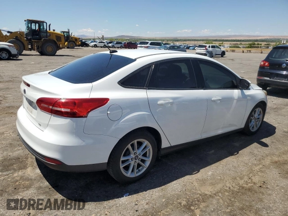 2017 Ford Focus SE with VIN 1FADP3F26HL304540, listed as a Copart auction lot 56597875 with 139,613 mi miles and Clean Title. Bid and sale history available at DreamBid. Image 3.