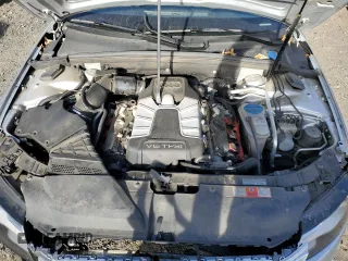 2010 Audi S4 Premium Plus with VIN WAUBGAFLXAA021992, listed as a Copart auction lot 79880784 with 82,283 mi miles and Salvage Title. Bid and sale history available at carsss.com. Image 11.