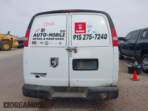 2011 Chevrolet Express Cargo z VIN 1GCSGAFX0B1134471, wystawiony jako IAAI lot #41508754 z przebiegiem 224 515 mil mil oraz . Historia ofert i sprzedaży dostępna na DreamBid. Obrazek 16.