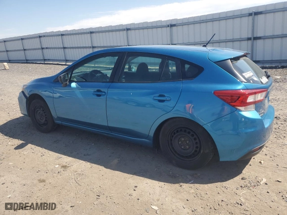 2017 Subaru Impreza with VIN 4S3GTAA61H3715376, listed as a Copart auction lot 49989855 with 169,226 mi miles and Salvage Title. Bid and sale history available at carsss.com. Image 2.