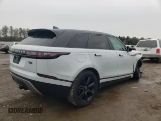 2021 Land Rover Range Rover Velar S with VIN SALYJ2EX6MA324161, listed as a Copart auction lot 39242813 with 29,434 mi miles. Bid and sale history available at carsss.com. Image 3.