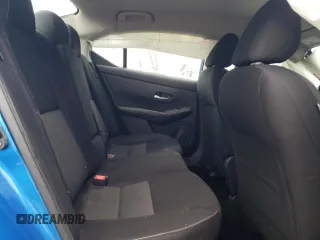 2022 Nissan Sentra SV with VIN 3N1AB8CV6NY237550, listed as a Copart auction lot 52093505 with 50,014 mi miles and Salvage Title. Bid and sale history available at carsss.com. Image 10.