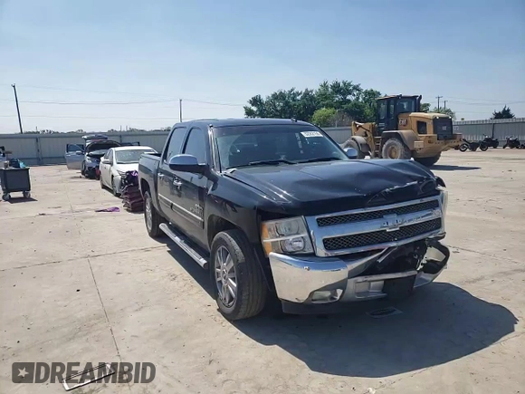 2013 Chevrolet Silverado 1500 LT with VIN 3GCPCSE08DG148103, listed as a Copart auction lot 52362155 with 205,647 mi miles and Salvage Title. Bid and sale history available at DreamBid. Image 11.