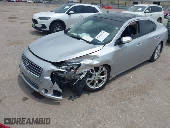 2013 Nissan Maxima SV with VIN 1N4AA5AP6DC802945, listed as a IAAI auction lot 42436193 with 144,462 mi miles and . Bid and sale history available at DreamBid. Image 2.
