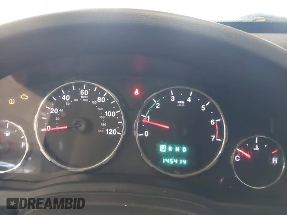 2011 Jeep Liberty Sport with VIN 1J4PN2GKXBW542168, listed as a IAAI auction lot 41984972 with 145,414 mi miles. Bid and sale history available at carsss.com. Image 7.
