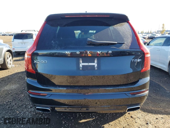 2016 Volvo XC90 R-Design with VIN YV4BC0PM2G1066690, listed as a Copart auction lot 76502754 with 103,805 mi miles and Salvage Title. Bid and sale history available at carsss.com. Image 6.
