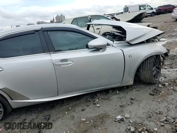 2014 Lexus IS 350 with VIN JTHBE1D27E5009864, listed as a Copart auction lot 86195424 with Not provided miles and Salvage title. Bid and sale history available at DreamBid. Image 13.