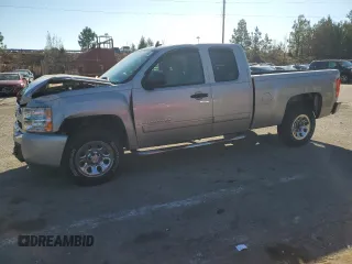2008 Chevrolet Silverado 1500 1LT with VIN 2GCEC19C681109935, listed as a Copart auction lot 82852134 with Not Provided miles and Salvage Title. Bid and sale history available at DreamBid. Image 1.