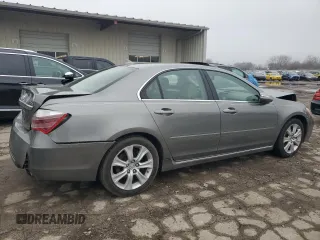 2010 Acura RL Technology z VIN JH4KB2F61AC000517, wystawiony jako Copart lot #43814445 z przebiegiem 197 918 mil mil oraz Szkoda całkowita • Salvage title. Historia ofert i sprzedaży dostępna na DreamBid. Obrazek 3.