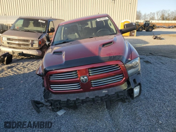2014 Ram 1500 Sport z VIN 1C6RR7HT8ES176205, wystawiony jako Copart lot #48854495 z przebiegiem 131 394 mil mil oraz Szkoda całkowita • Salvage title. Historia ofert i sprzedaży dostępna na DreamBid. Obrazek 5.
