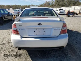 2006 Subaru Legacy Special with VIN 4S3BL626367217689, listed as a Copart auction lot 76956484 with 132,426 mi miles and Salvage title. Bid and sale history available at DreamBid. Image 6.