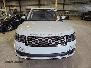 2019 Land Rover Range Rover HSE with VIN SALGS2SV0KA543688, listed as a Copart auction lot 63481945 with Not provided miles and Clean title. Bid and sale history available at DreamBid. Image 5.