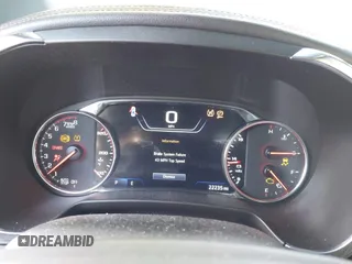 2022 Chevrolet Blazer Premier with VIN 3GNKBLR40NS163877, listed as a IAAI auction lot 41249191 with 22,235 mi miles and . Bid and sale history available at DreamBid. Image 7.