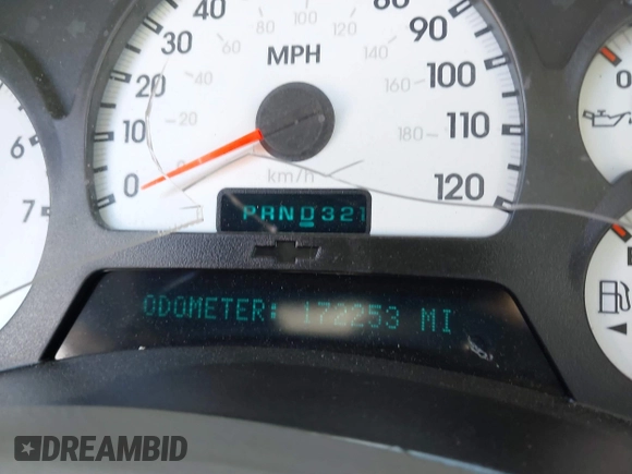 2005 Chevrolet TrailBlazer LT with VIN 1GNDT13S952113282, listed as a IAAI auction lot 41802492 with 172,253 mi miles and . Bid and sale history available at DreamBid. Image 15.