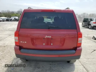 2015 Jeep Patriot Sport with VIN 1C4NJRBB0FD206507, listed as a Copart auction lot 53102775 with 170,092 mi miles and Salvage title. Bid and sale history available at DreamBid. Image 6.