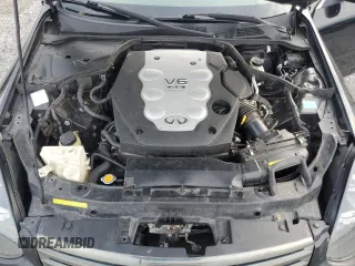 2005 Infiniti G35 with VIN JNKCV51E75M202077, listed as a Copart auction lot 73027434 with 297,743 mi miles and Salvage Title. Bid and sale history available at DreamBid. Image 11.