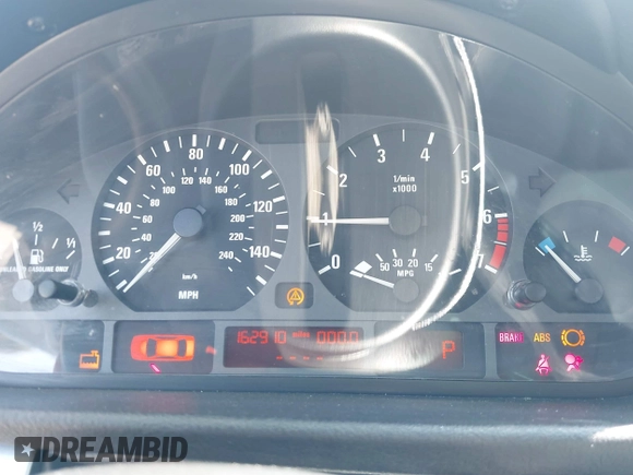 2000 BMW 3 Series 323i with VIN WBAAM3340YFP81830, listed as a IAAI auction lot 42625148 with 162,910 mi miles and . Bid and sale history available at DreamBid. Image 7.